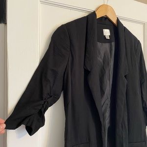 Reserved @barbadam Black LC Lauren Conrad Jacket